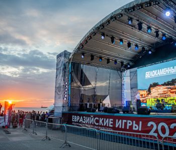 Международный фестиваль силовых видов спорта Евразийские игры-2021